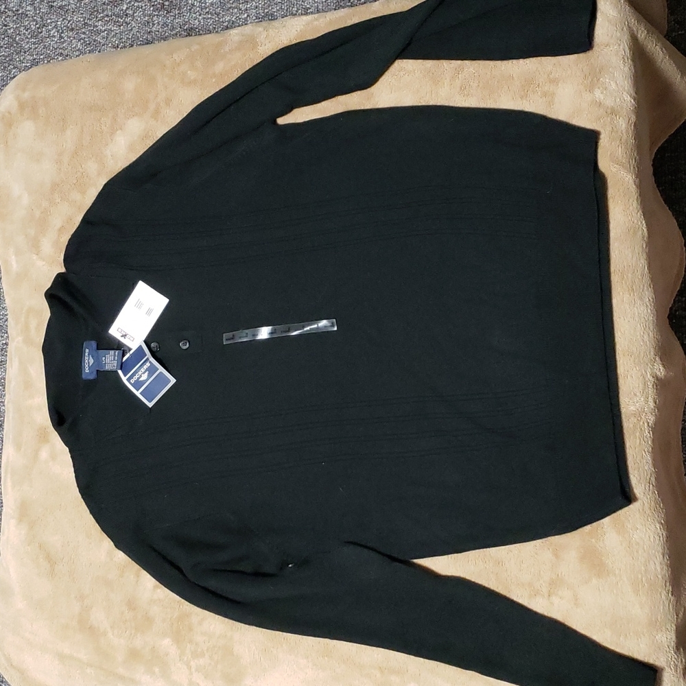 Dockers Long Sleeve Polo Shirt